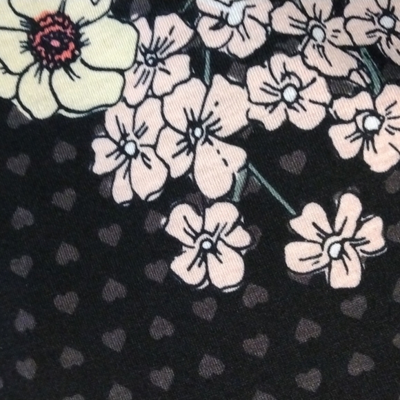 LuluRoe floral dress XXS - Picture 5 of 5